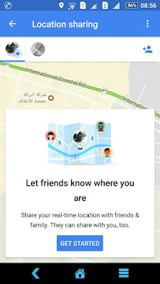location sharing location sharing