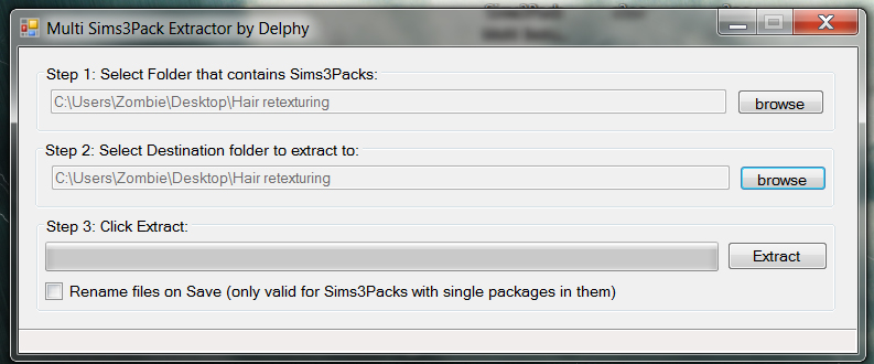 Sims 3 tutorials: Hair retexturing.
