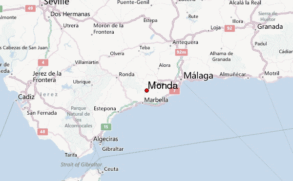 Monda Map Circuit wwoofing en Espagne: Bienvenue à Monda