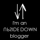 Do you blog upside down?