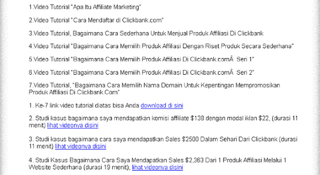 rahasia clickbank