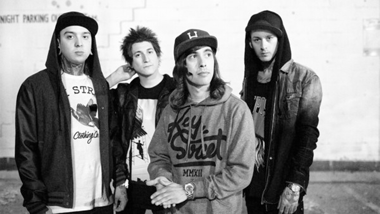 Descarga Discografia Completa De Pierce the Veil 320kbps (Mega) ANX