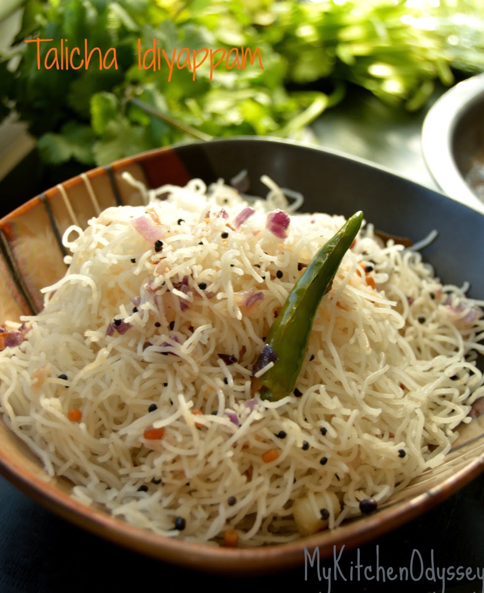 how to make idiyappam1