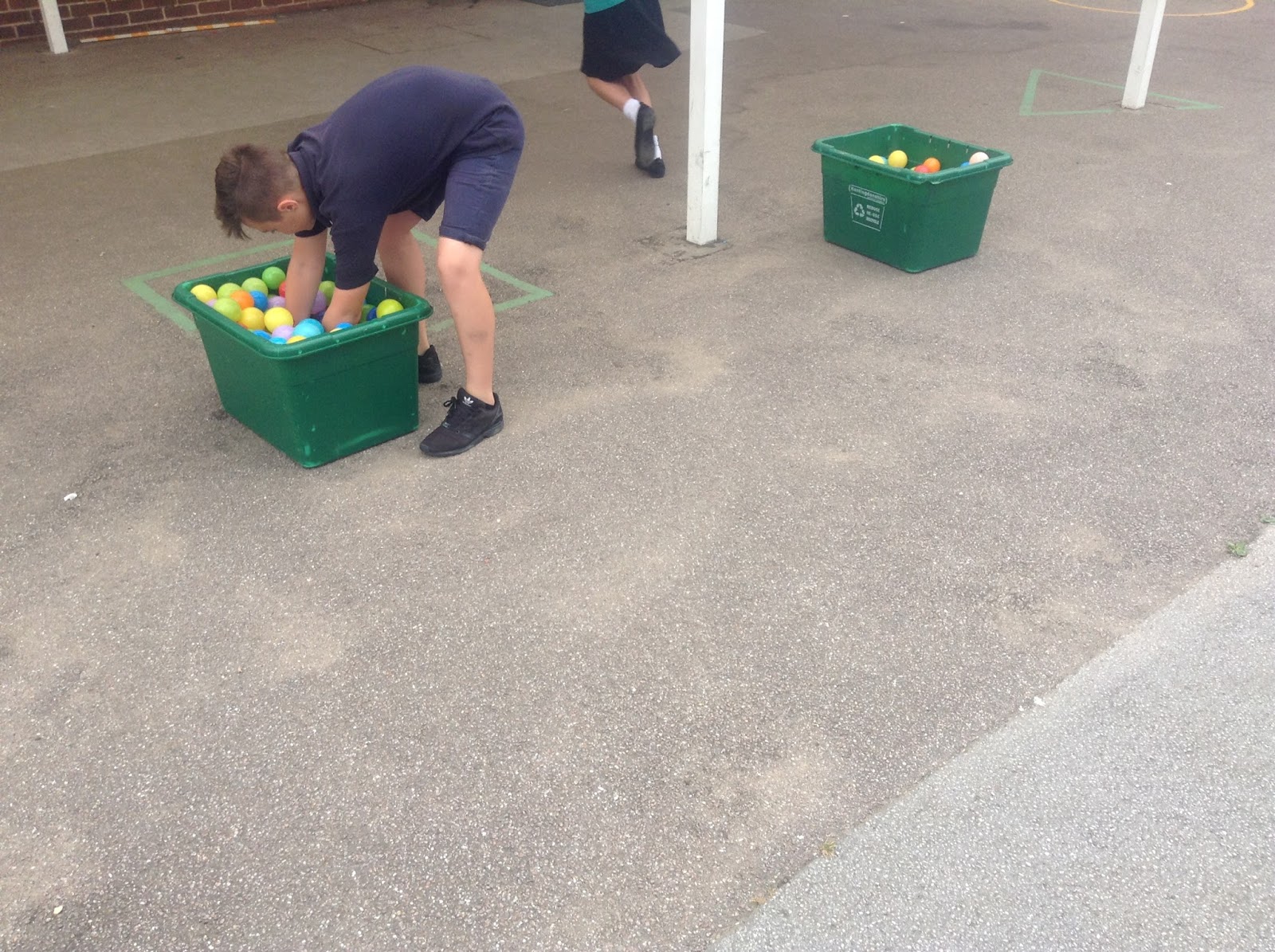 Primary Ideas Times Table (Ball Pit) Relay