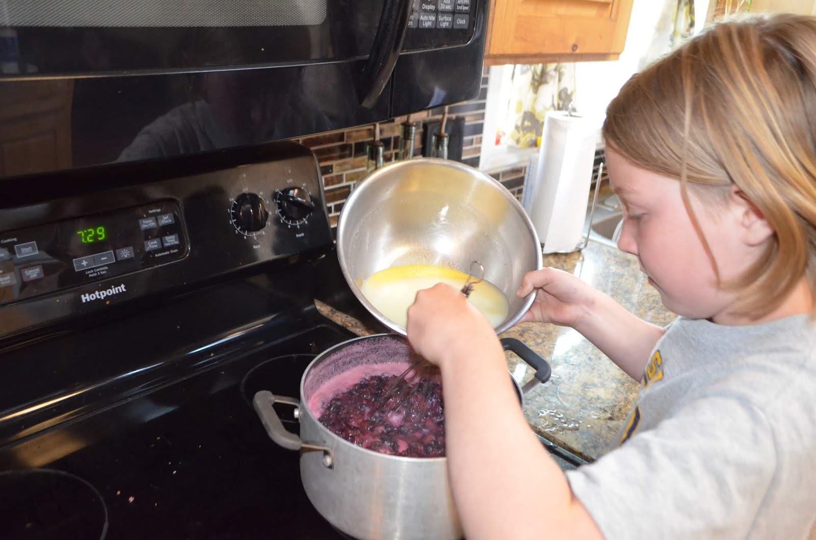 Pleasant Dreams Farm: Native American cooking project.