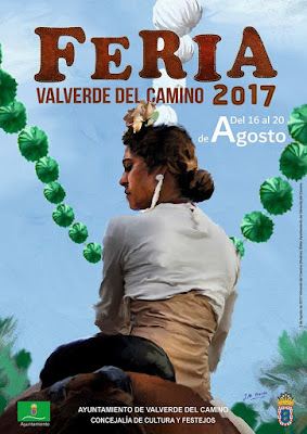 Valverde del Camino - Feria 2017 - Juan Miguel Bando (Nuevo cartel)