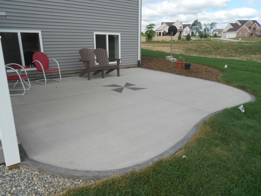 Patio Concrete Small Ideas Ita Deloras Grand Hyatt Patio Concrete Small Ideas Ita, Backyard Cement Patio Decorating Ideas