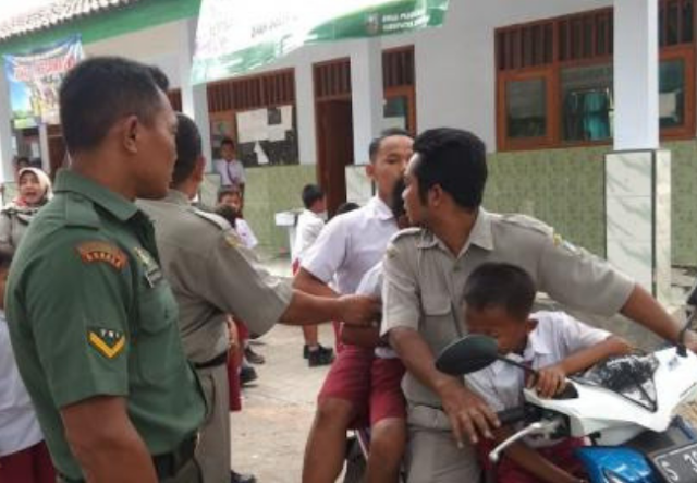 Akibat 25 Siswa SD Keracunan Es Susu, Ini Himbauan Kepolisian Pada Semua Sekolah di Jombang