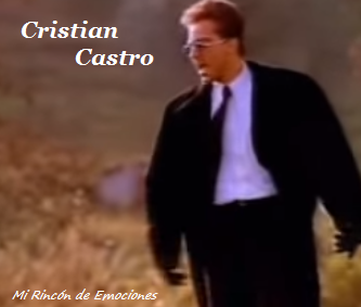 Recordando con Cristian Castro - No Puedo Arrancarte De Mi 