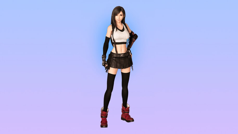 Tifa Lockhart, FF7 Remake, 4K, #3.2113