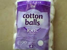 *CVS* FREE Package of Cotton Balls! Valid Today Only 3/19!