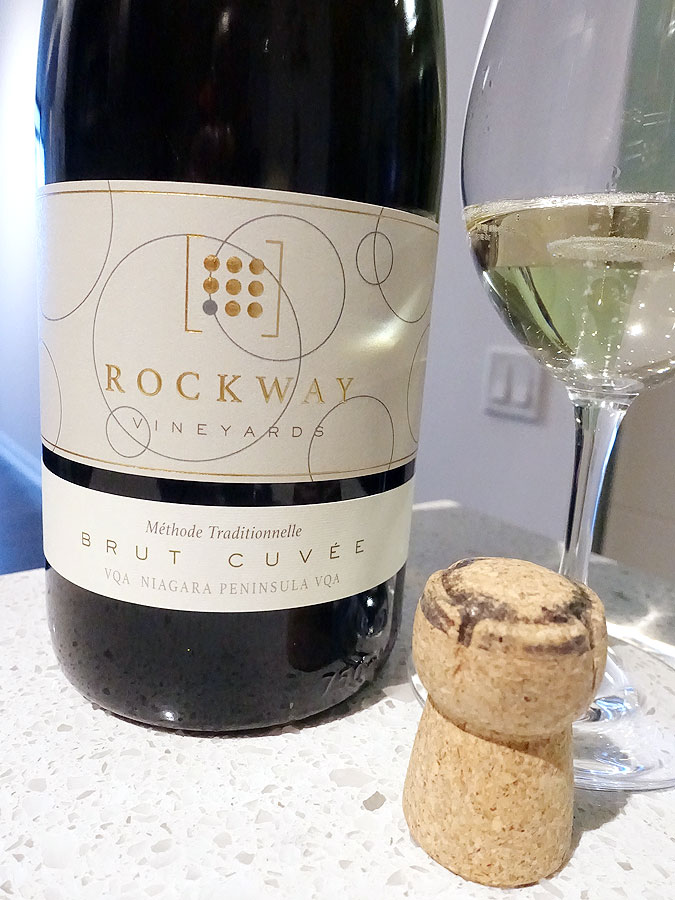 Rockway Vineyards Brut Cuvée (90 pts)