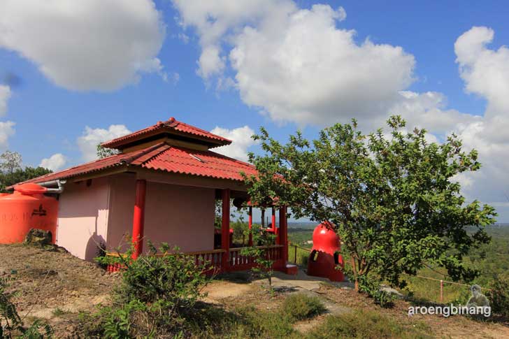 kelenteng sun li san belitung timur