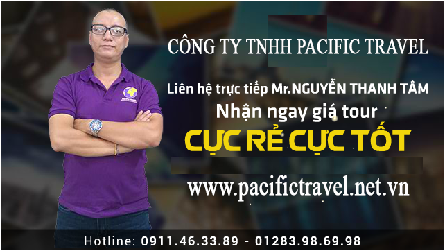 Công ty Pacific Travel chuyên tour Thái Lan với tour khởi hành liên tục Công ty Pacific Travel chuyên tour Thái Lan với tour khởi hành liên tục