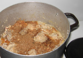 Cooking egusi (melon) soup with step by step photos 04