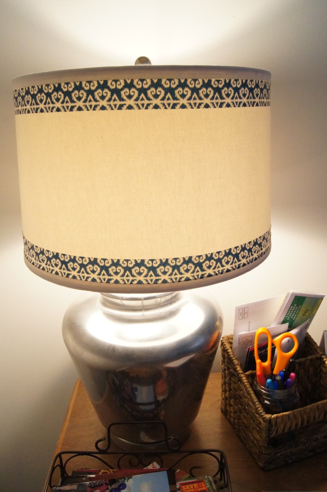 Nest Your Best DIY Washi Tape Lampshade