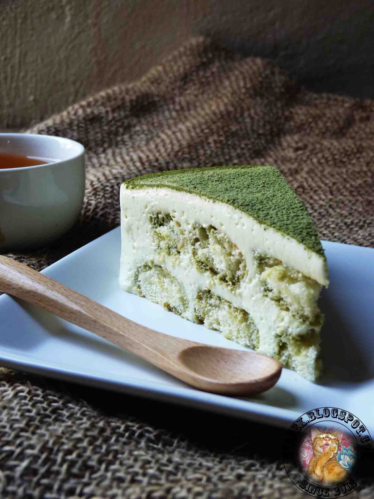 syapex kitchen Matcha (Japanese Green Tea) Tiramisu