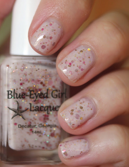 Blue-Eyed Girl Lacquer Siren Sells Seashells Down by the Shore Blue-Eyed Girl Lacquer Siren Sells Seashells Down by the Shore