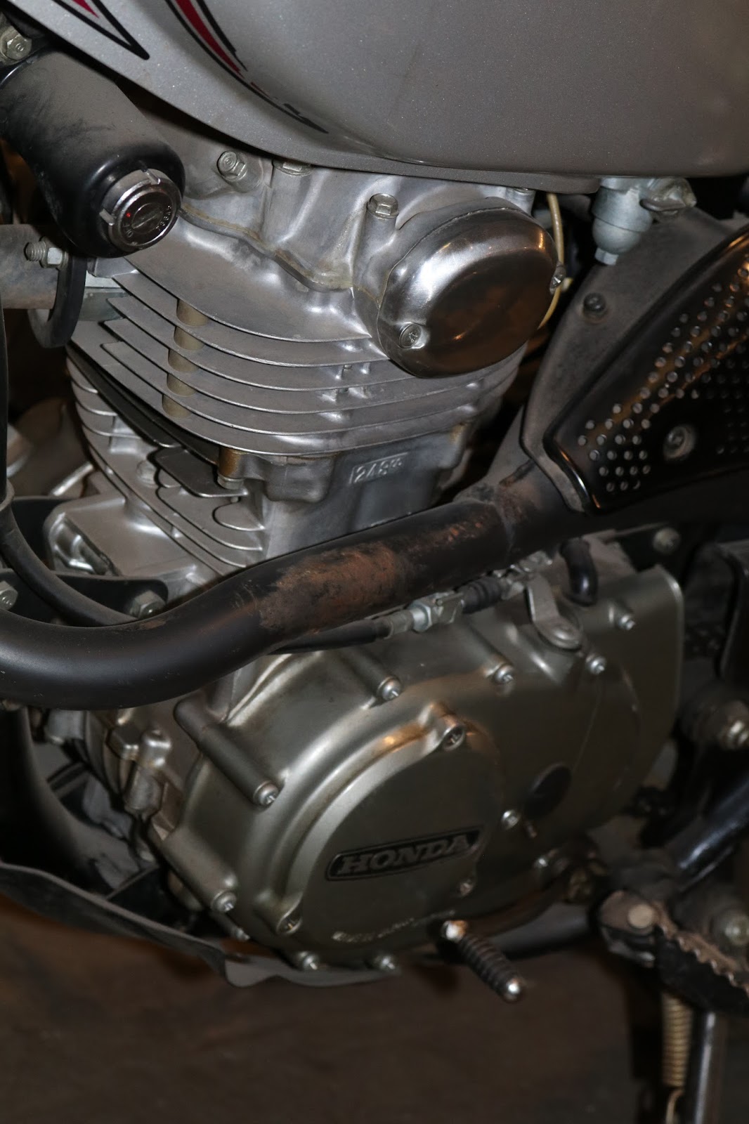 1972 xl250