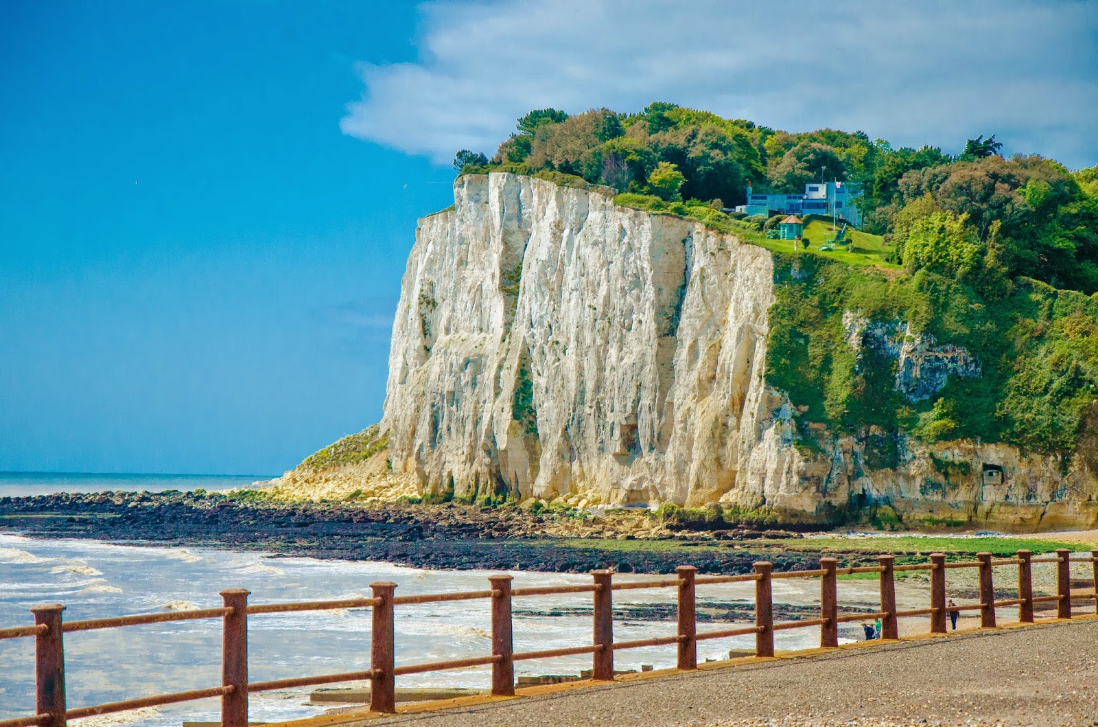 Our Adventures in England A New Perspective The White Cliffs of Dover