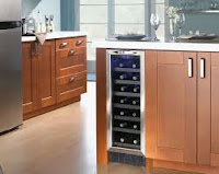 Undercounter Wine cooler Cabinet