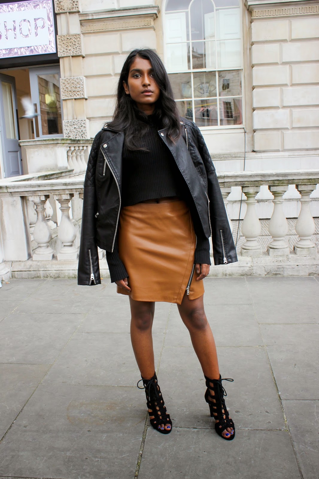 LFW SS15 / SATURDAY STREET STYLE | LE STAGE