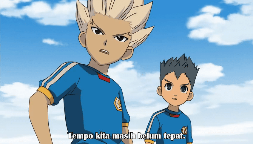 Daftar Judul Anime Inazuma Eleven The Movie