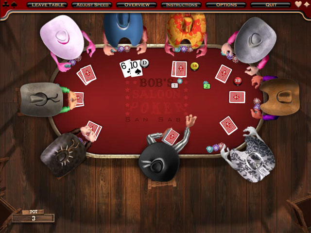 poker java