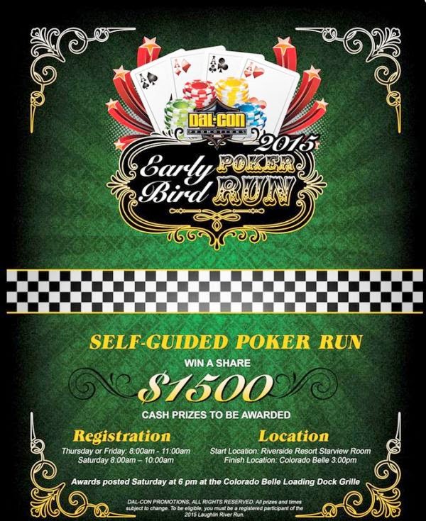 Laughlin Buzz Laughlin River Run 2015 Poker Runs