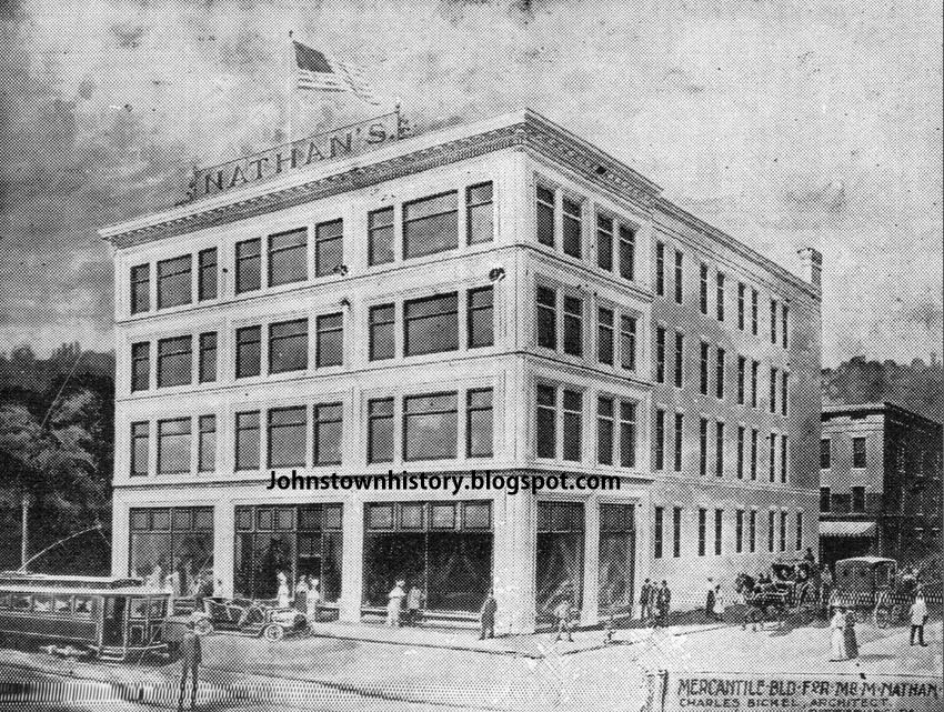 Vintage Johnstown Nathan's Department Store