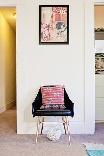 Decoração de studio/pequenos espaços