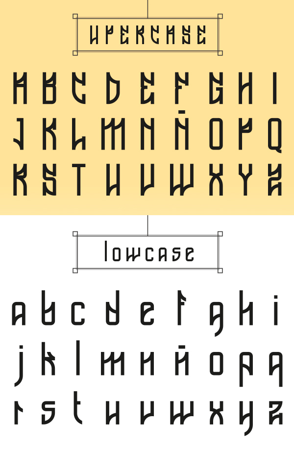 Beat Font Letters Font Terbaru Untuk Desain Grafis - Beat Font Letters