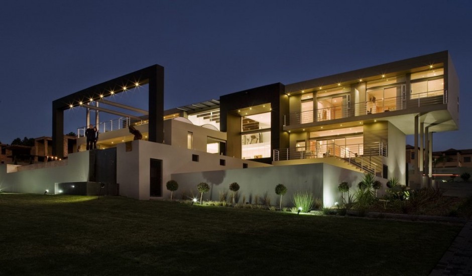 Lavish Modern Home in Johannesburg, South Africa. | Luxury Mansions and Luxury Villas in Africa ...