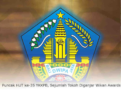Puncak HUT ke-35 YKKPB, Sejumlah Tokoh Diganjar Wikan Awards Puncak HUT ke-35 YKKPB, Sejumlah Tokoh Diganjar Wikan Awards