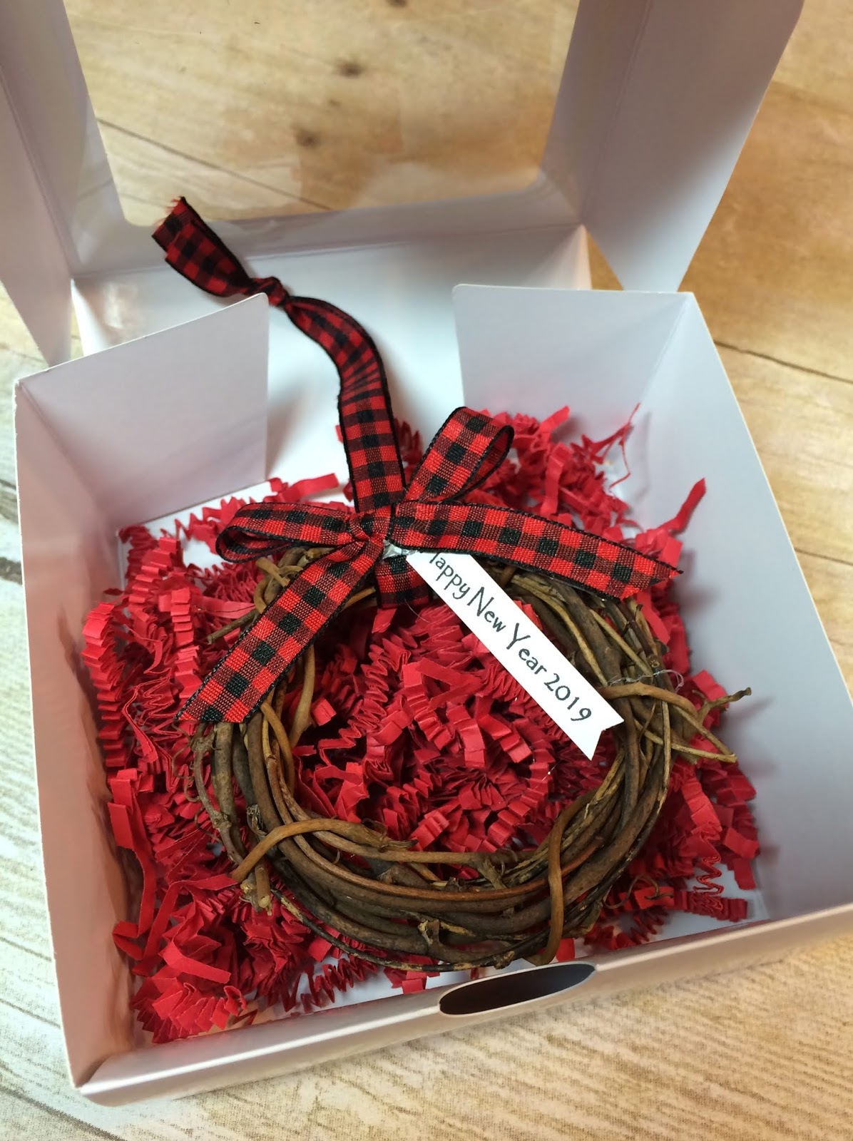 Kards by Kadie New Year's Mailbox Gift