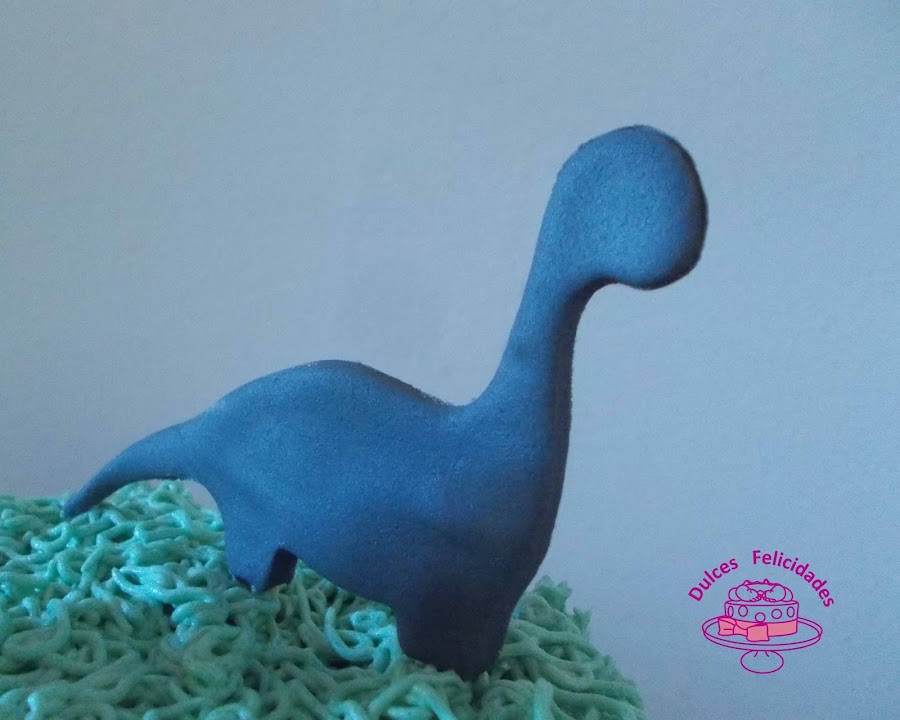 Tarta dinosaurios