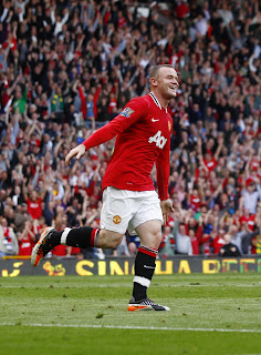 Wayne Rooney Manchester United Chelsea English Premier League
