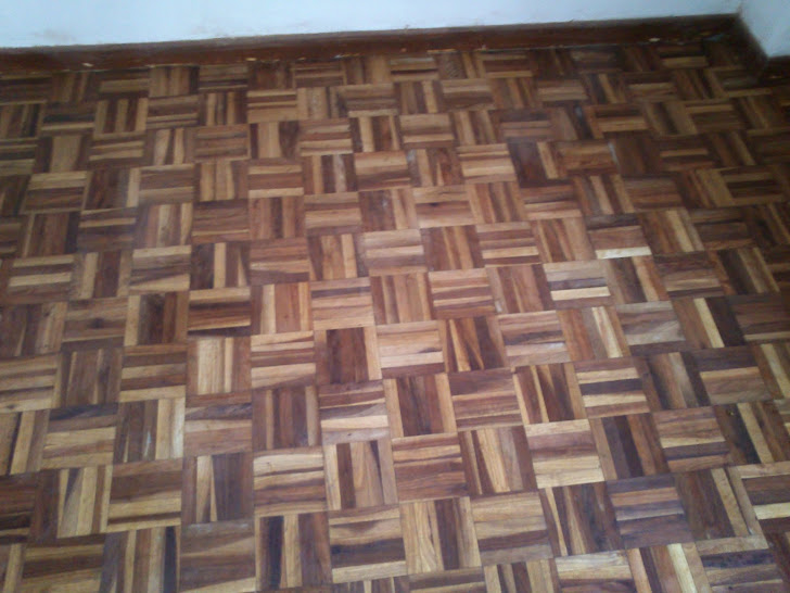 montaje 2012 restauracion de suelo  de parquet en sapely