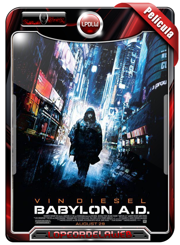 Babylon A.D. (2008) | Misión Babilonia 720p Mega Uptobox 