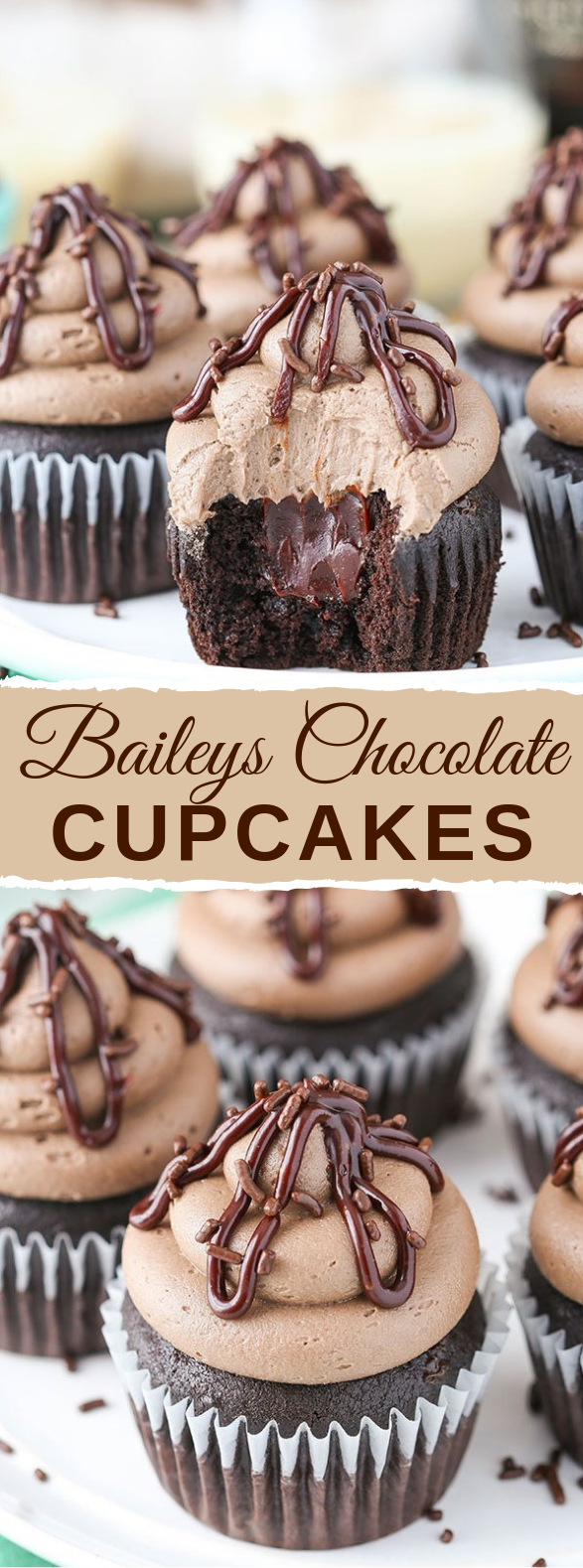 BAILEYS CHOCOLATE CUPCAKES #choco #dessert BAILEYS CHOCOLATE CUPCAKES #choco #dessert