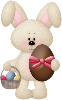 Easter Bear Clip Art. 
