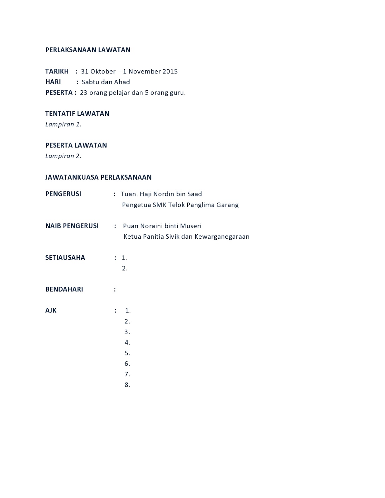 Contoh Kertas Kerja Program Kecemerlangan Spm Contoh Kertas Kerja Program Kecemerlangan Spm