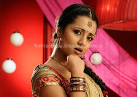 Hot, actress, trisha, saree, pics