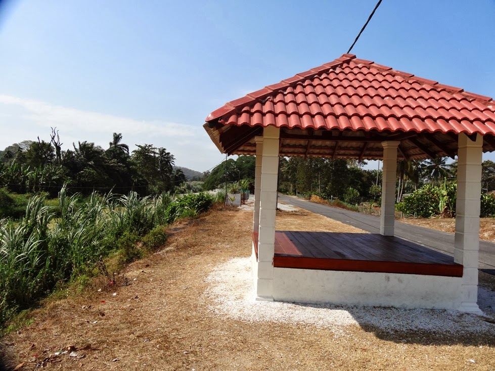 Fishing Spots in Negeri Sembilan: Kampung Stay Hj. Sulaiman