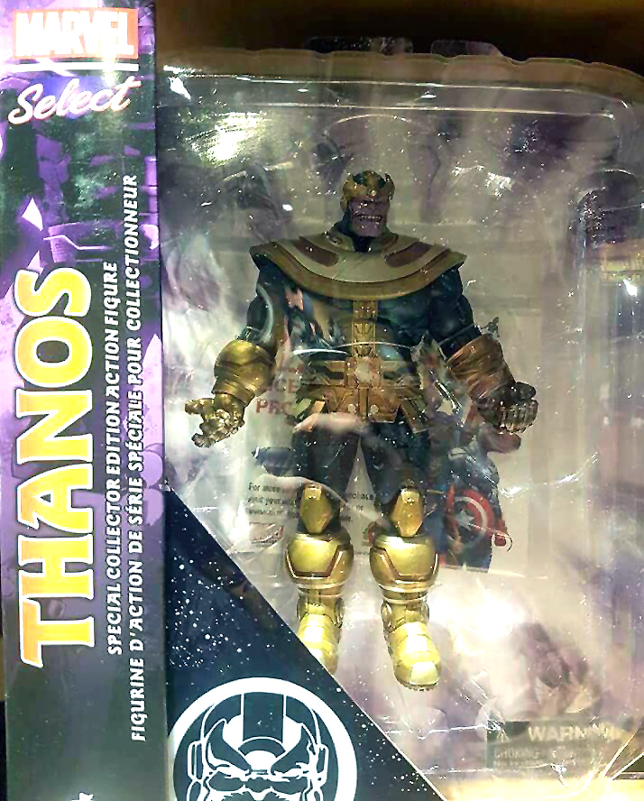 marvel select thanos disney store