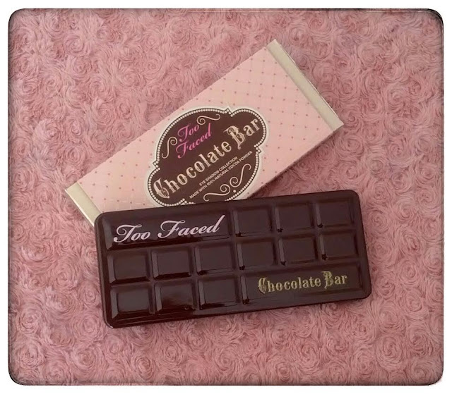 Too faced naked sugar pop chocolate bar boudoir eyes urban decay