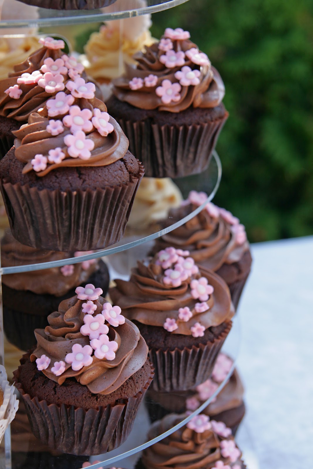 Käfers-Chaos-Küche: Cupcake-Hochzeit die Zweite