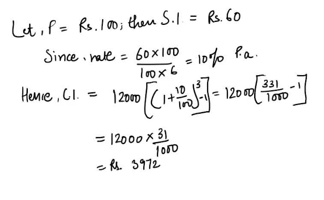 compound interest solution  2