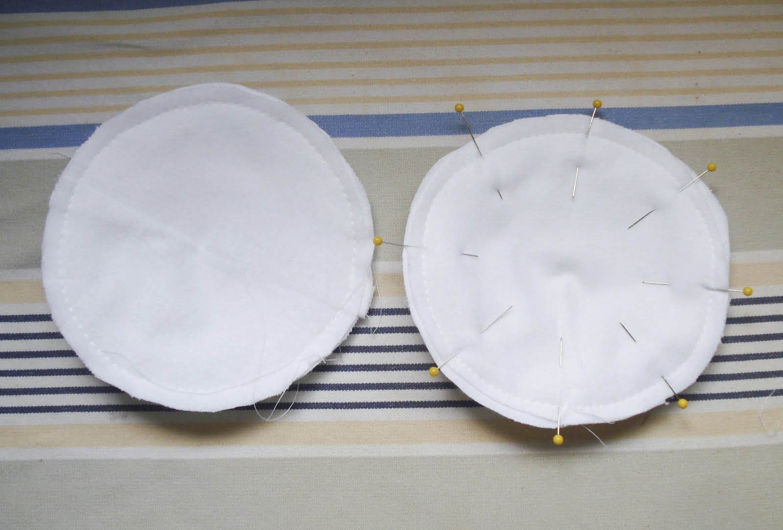 how to make nursing pads bright apple blossom