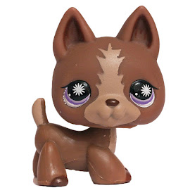 Littlest Pet Shop Globes German Shepherd (#867) Pet